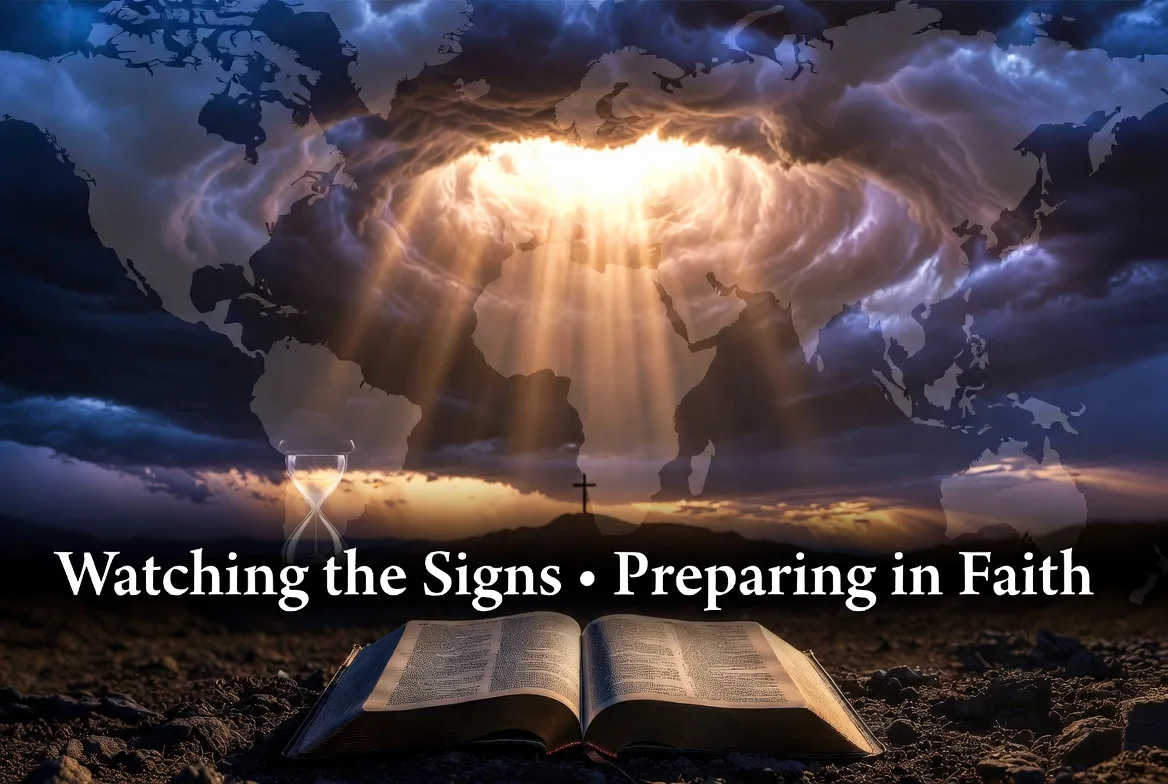 Watching the Signs — Preparing in Faith — End Time World biblical prophecy resource